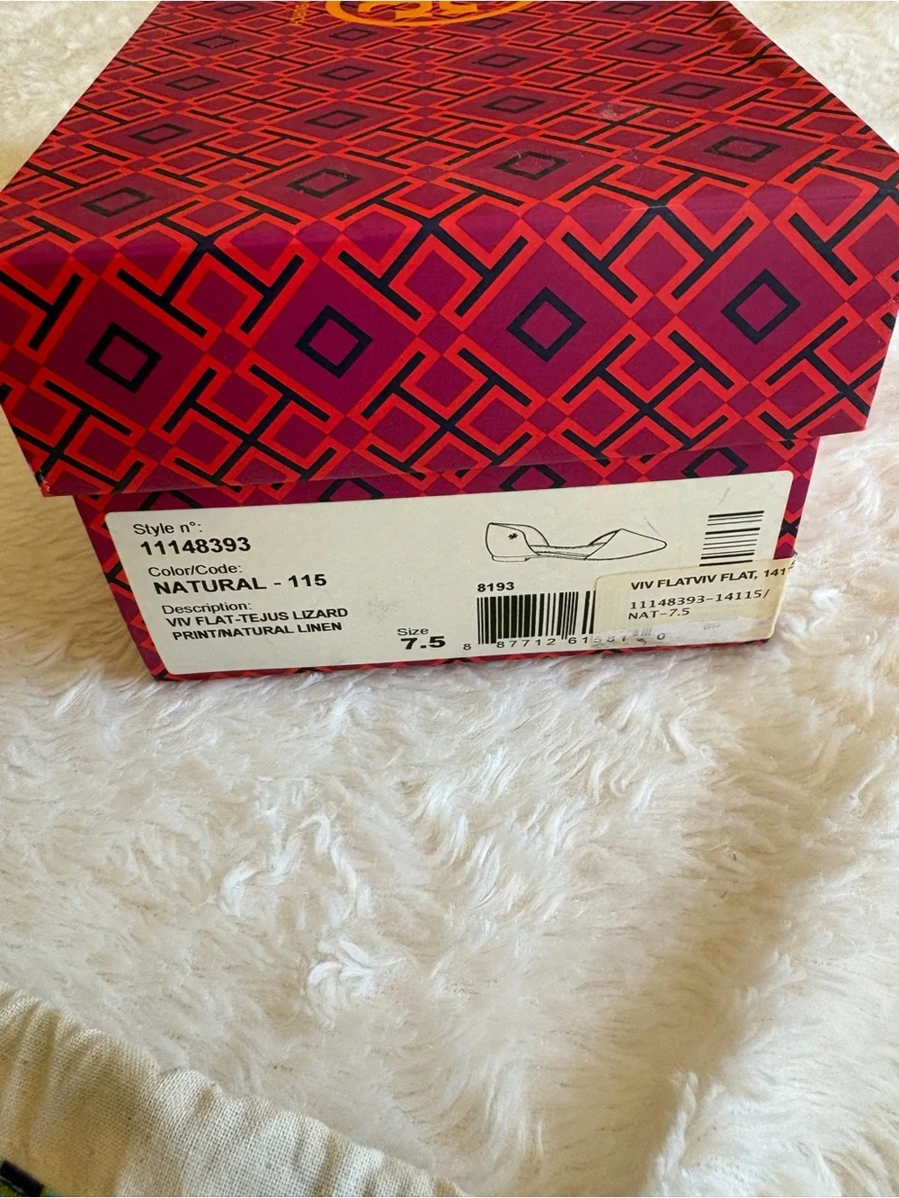 Tory Burch pointed toe